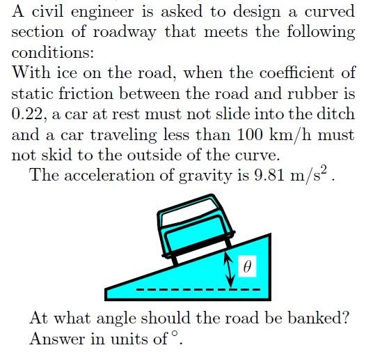 Banked Road