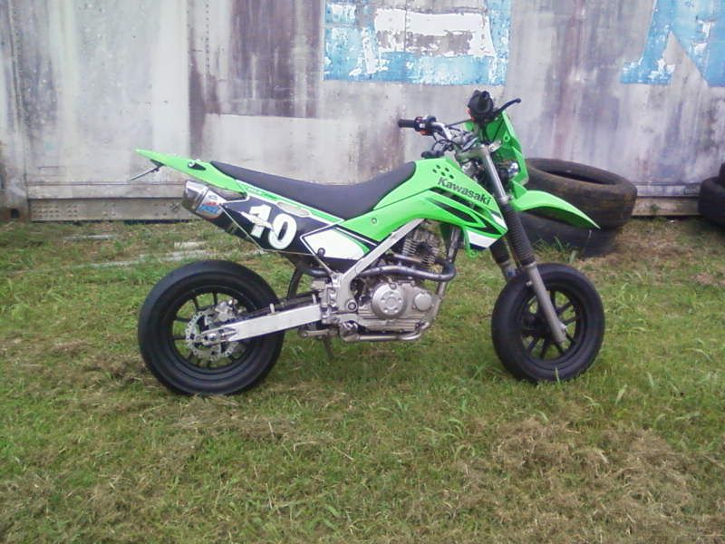 My klx 140 street motard KLR/KLX 125/140/250/300 ThumperTalk
