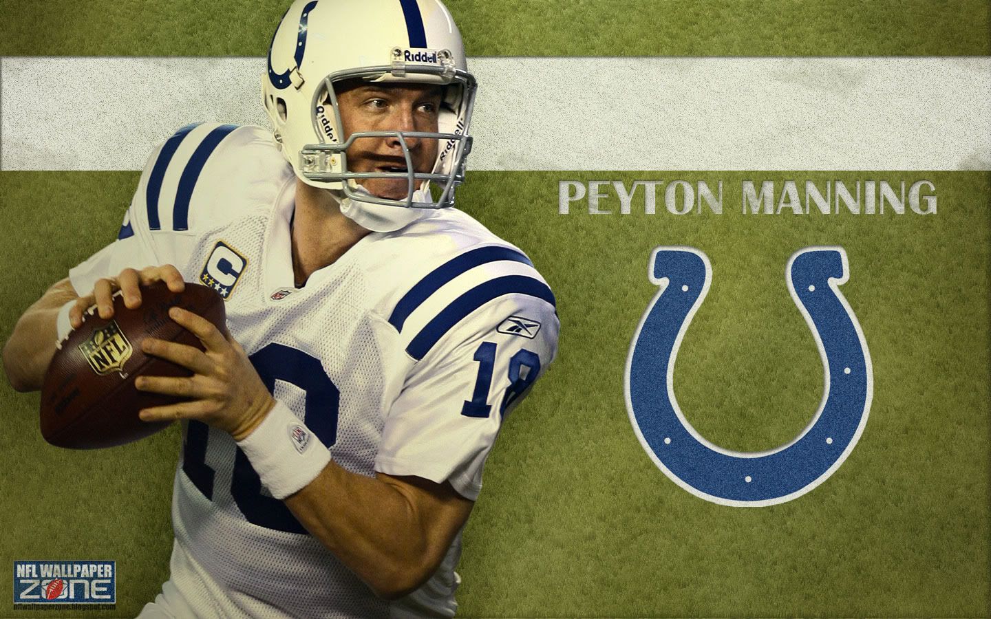 Indianapolis-Colts-Wallpaper :: Peyton Manning Wallpaper picture by 