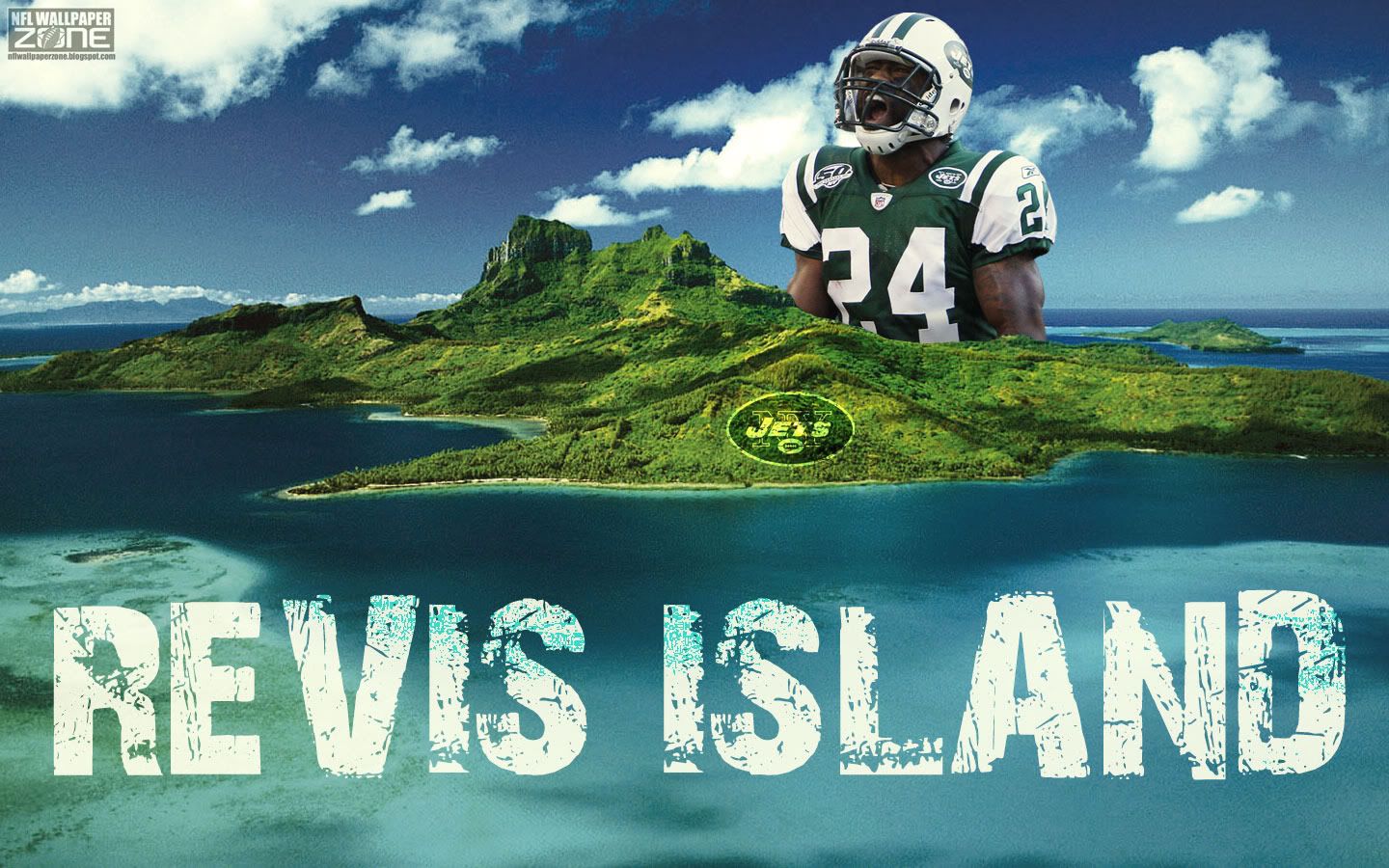 New-York-Jets-Wallpaper :: Revis Island Wallpaper picture by 