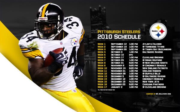 Steelers2010ScheduleSig.jpg Pittsburgh Steelers 2010 Schedule Wallpaper