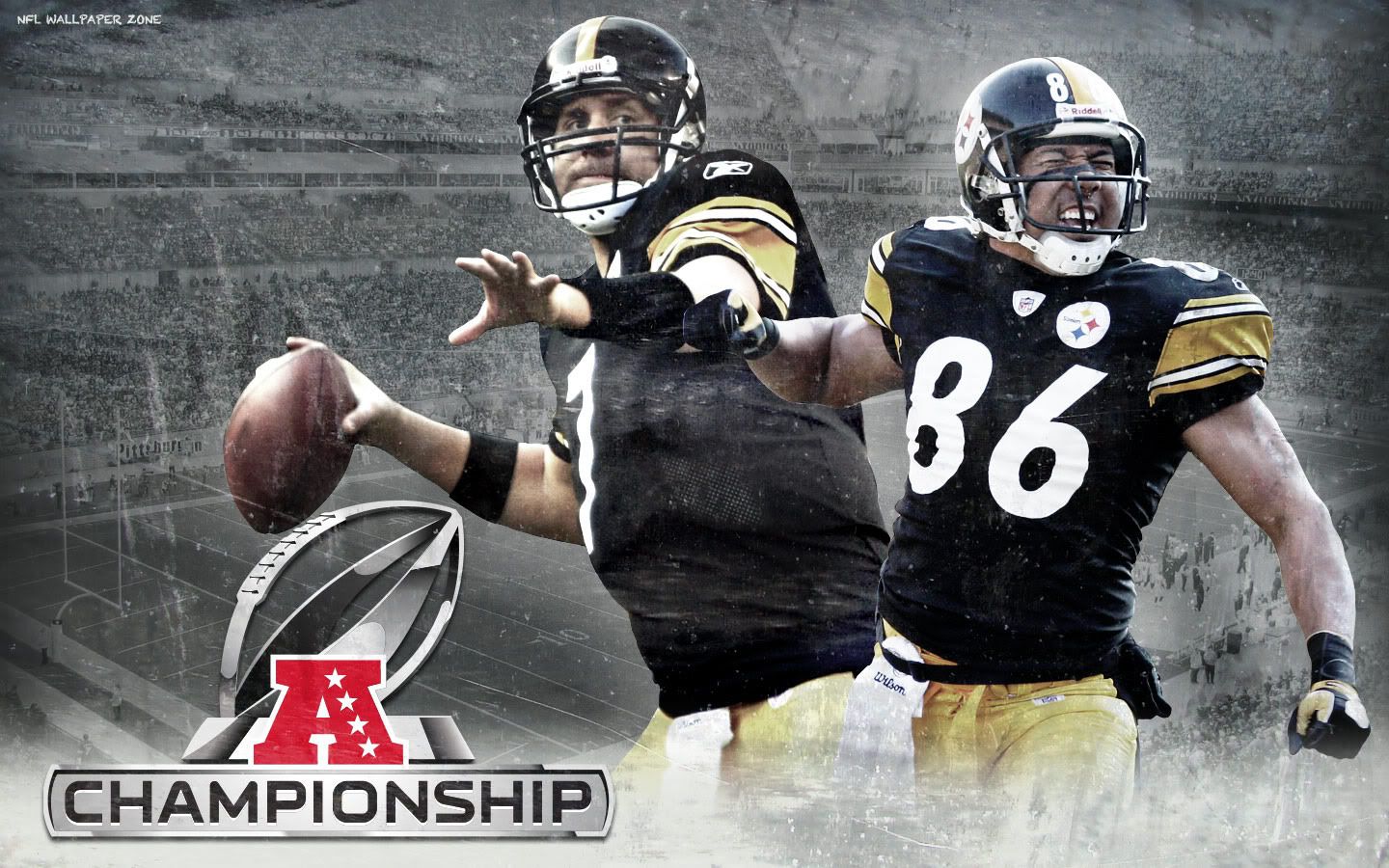 Pittsburgh Steelers AFC Champions Wallpaper Photo by ...