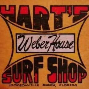 Hart's Weber House Surf Shop