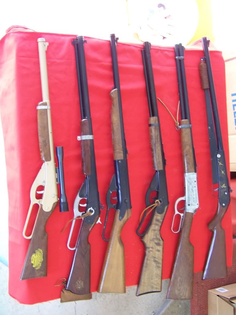 Antique BB Guns auction