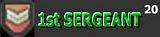 Lv.3 First Class Sergeant Lv.3 First Class Sergeant
