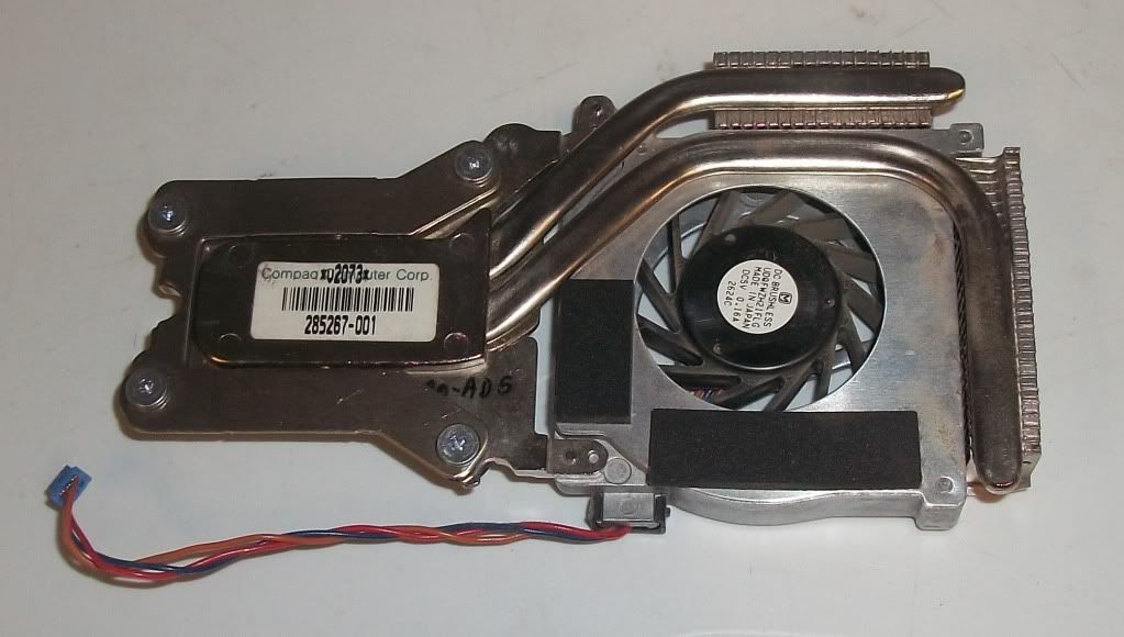 Compaq Evo N800c Cooling Fan + compaq evo n800c. Compaq Evo N800c Cooling Fan +