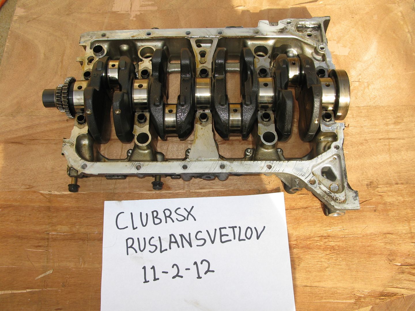 FS rbc intake Mani k20z1 part out 58kTB, harness,starter fuel rail