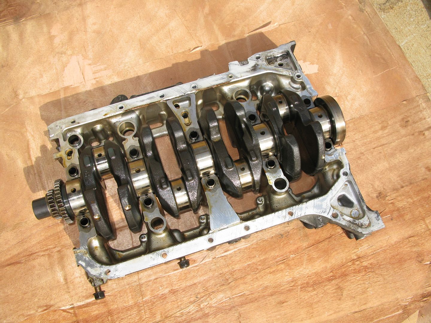 FS rbc intake Mani k20z1 part out 58kTB, harness,starter fuel rail