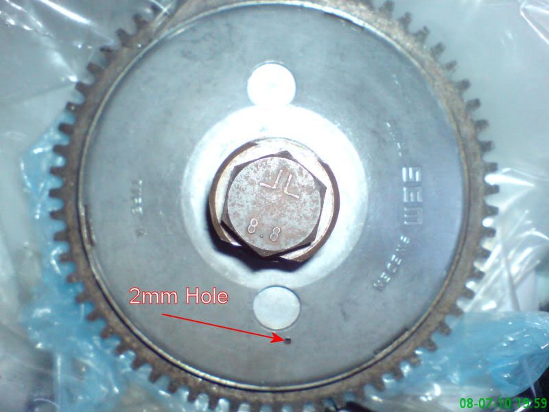 stepped woodruff key 125cc Sportsbikes Forum