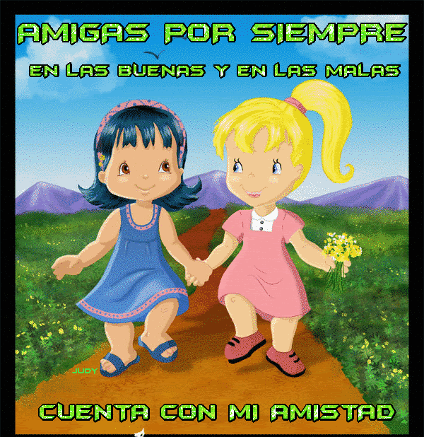 hRYlJLwcVFnybFLooHqr.gif AMIGAS POR SIEMPRE image by judicha