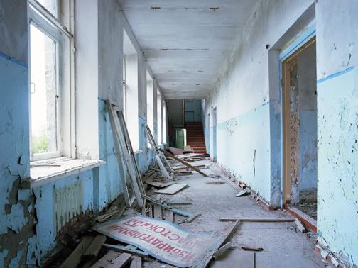 Empty school room