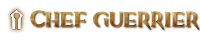 Chef guerrier Chef guerrier