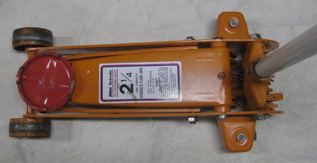 Help Allied Hydraulic 2 1 4 Ton Jack Lifts Up Only A Few Inches Videos The Garage Journal Board
