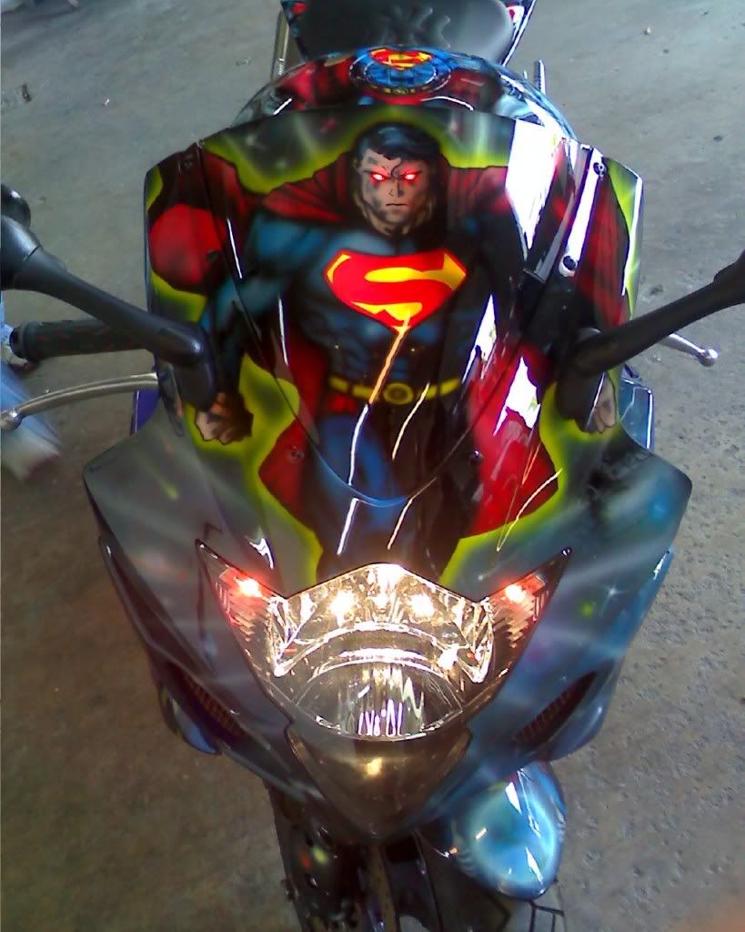 Superman Bike