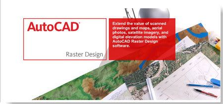 Download AutoCAD Raster Design 2011 Free.