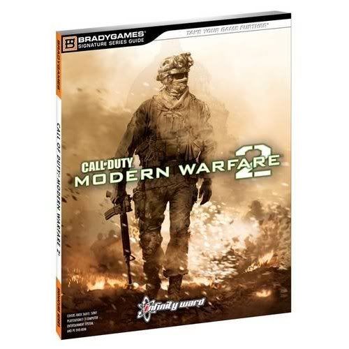Call of Duty Modern Warfare 2 Official Prima Game Guide PS3 XBOX360 PC