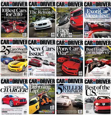 13:Car and Driver Magazine