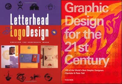 Letterhead Logo Design on Book Design And Photography Books