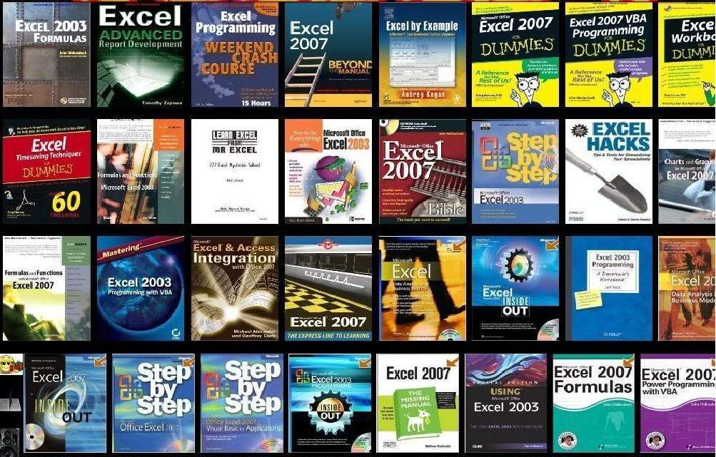Excel e-Books -33in1 (AIO)