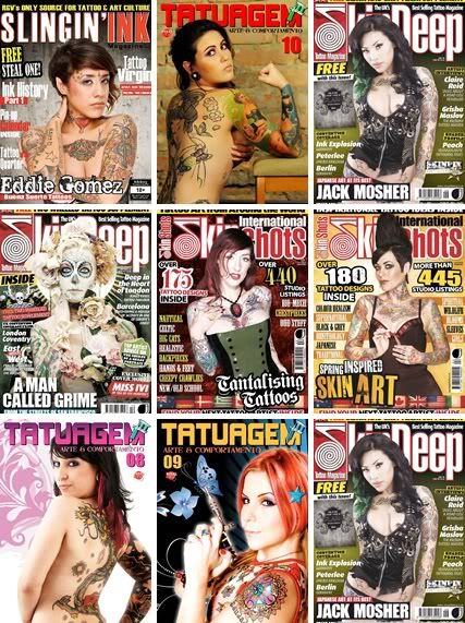 Tattoo Magazine Collection