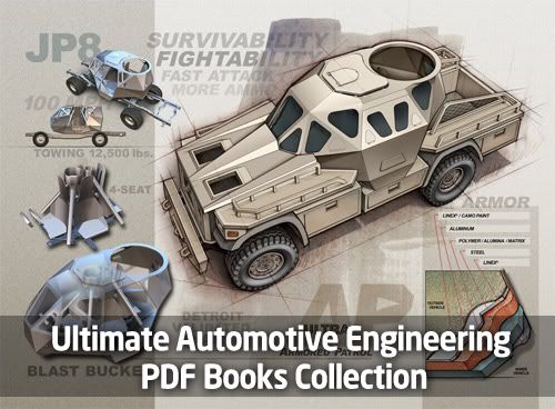 The Ultimate Automotive Engineering Pdf E-Books Collection