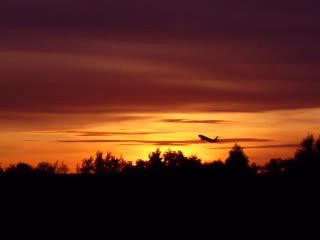 Edinburgh Sunset