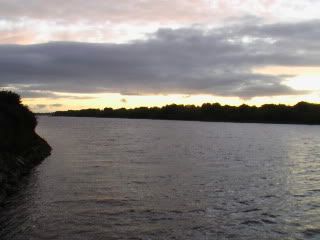 The River Shannon, Limerick