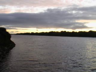 The River Shannon, Limerick