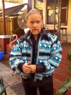 Tom in Seminole jacket c/o Woody Hanson