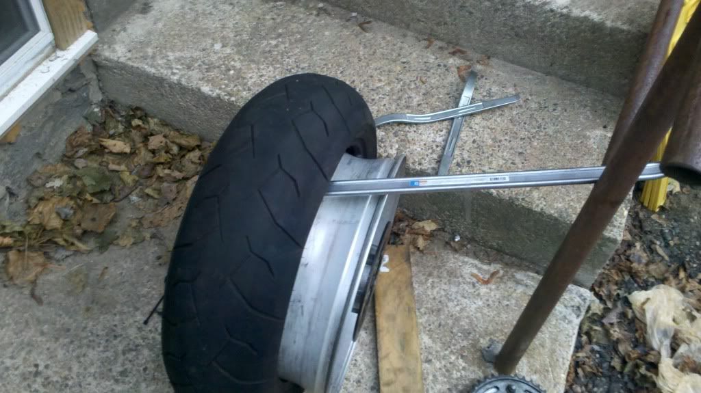 How to Swap your own tires