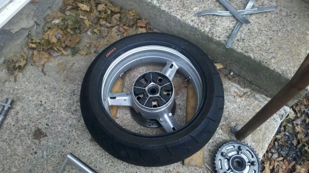 How to Swap your own tires