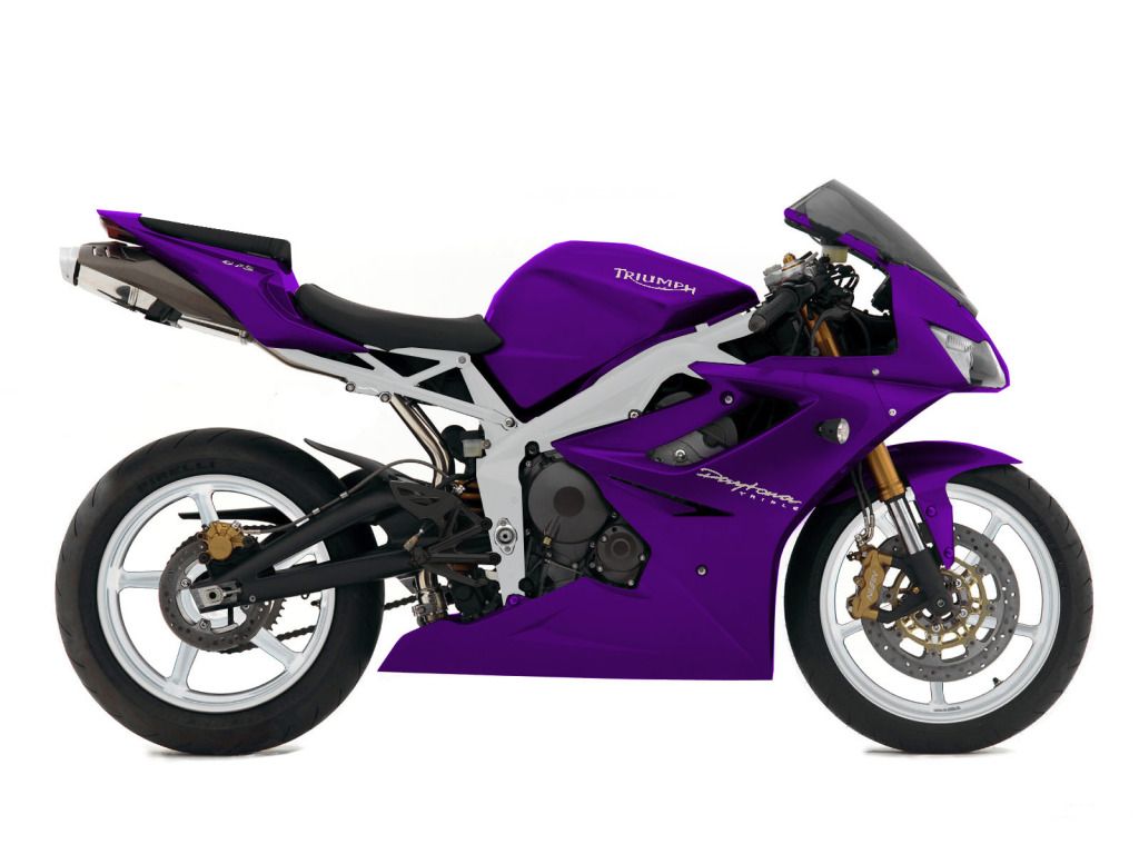 Purple Ninja Motorcycle | www.galleryhip.com - The Hippest ...