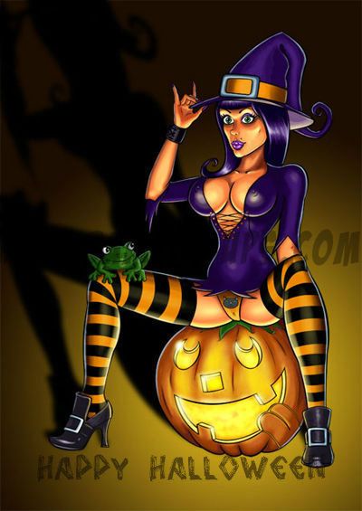 Happy Halloween witchypoo