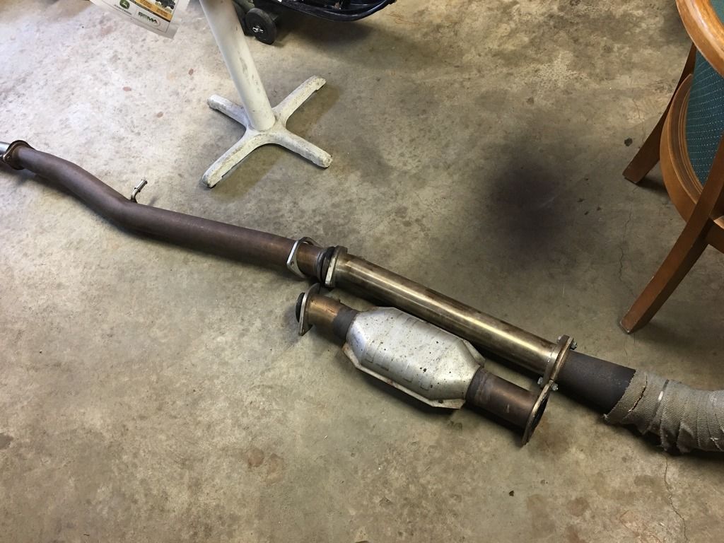 4" TurboXS Downpipe and midpipe (0207 WRX/STi) MNSubaru