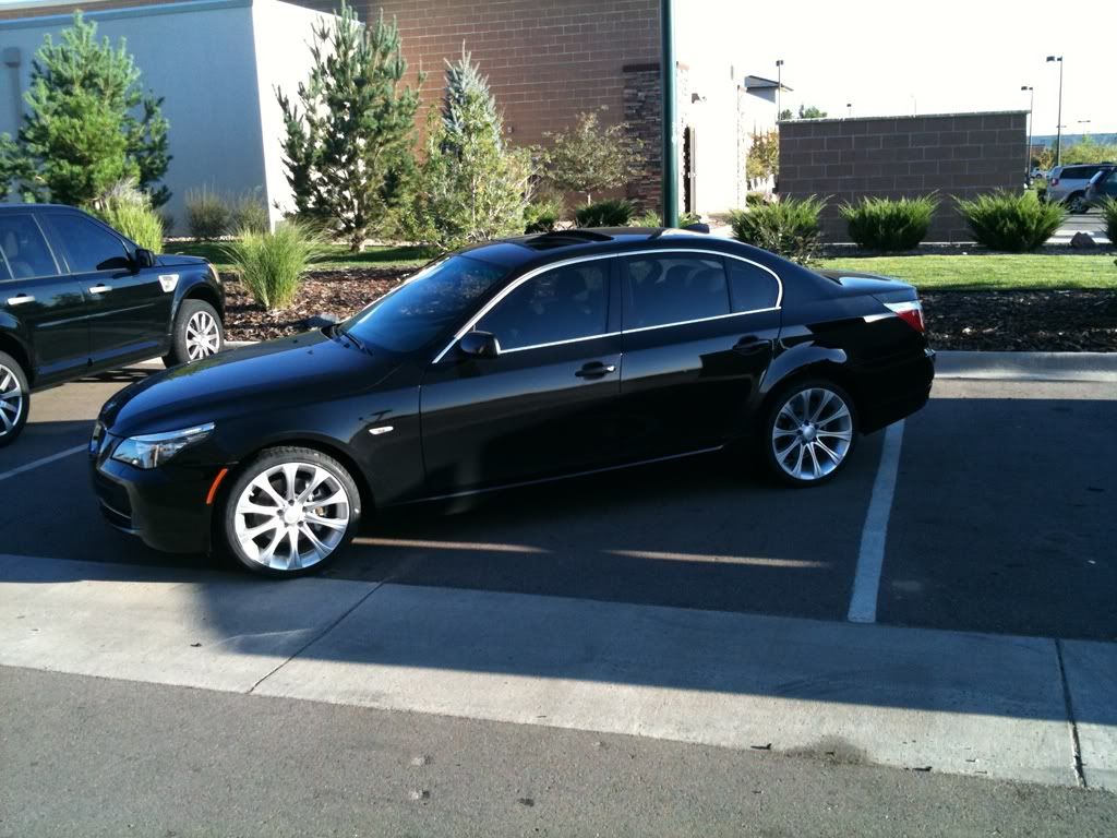 Bmw 535xi rims and tires #4