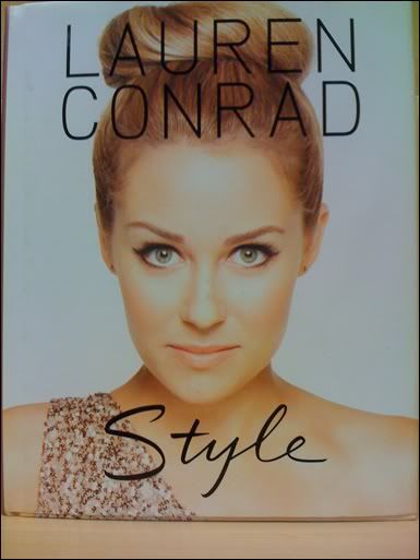 lauren conrad style book. Lauren Conrad#39;s Style book