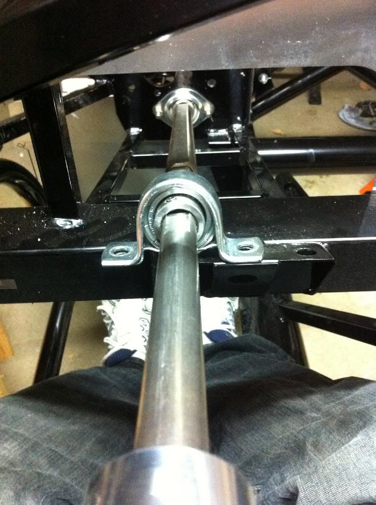 upper steering shaft centered? Factory Five Racing Forum