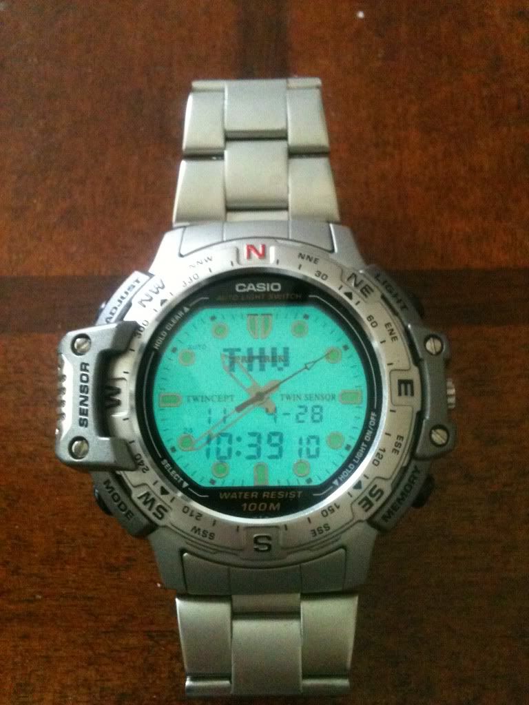 casio pro trek prt 500