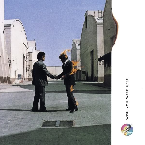 pink floyd wish you were here. 90%. Pink