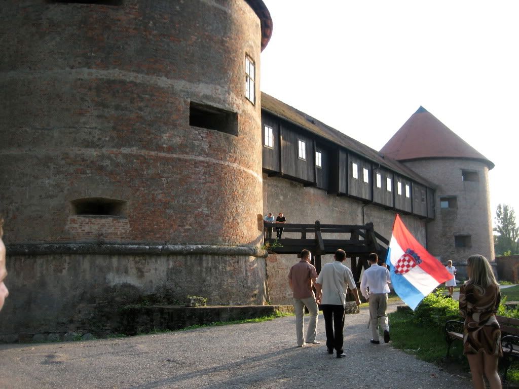 Fortress in Sisak Pictures, Images and Photos