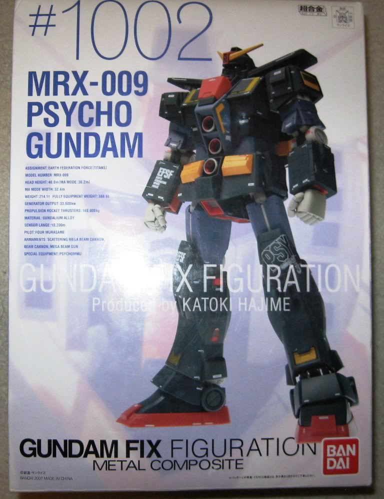 gundam fix platinum