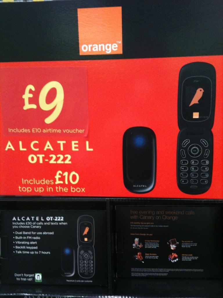 Alcatel Ot 222