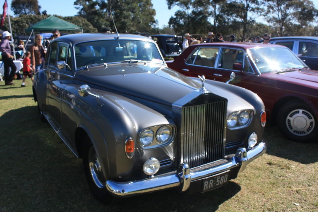 Rolls Royce Silver Cloud 3