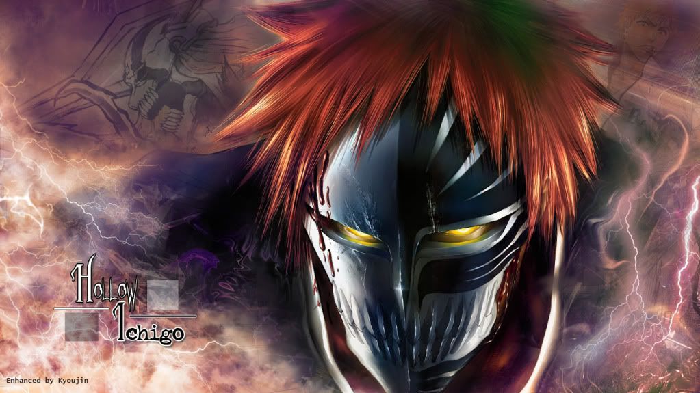 hollow ichigo wallpaper. Hollow Ichigo Wallpaper 2