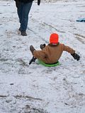 Sledding