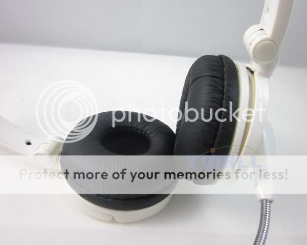 New White Stereo Bluetooth over the Head Headset Headphone A2DP for 