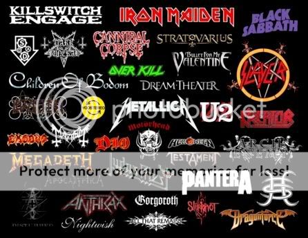 Metal, Rock, And Hardcore Band Logos Pictures, Images & Photos ...