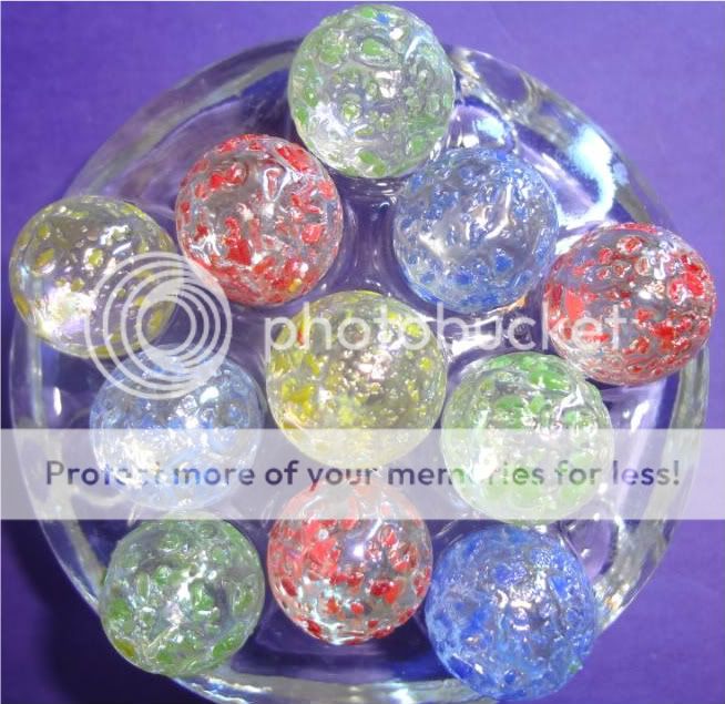 Marbles are a choking hazard and are not for children 3 and under.