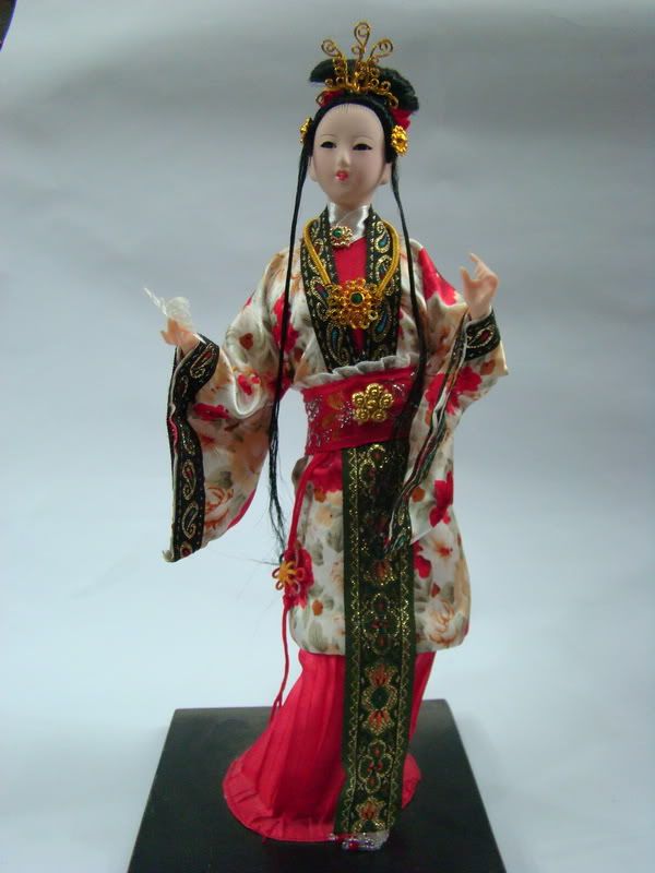 old chinese dolls