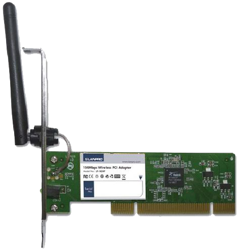 Tarjeta Lanpro 150Mbps